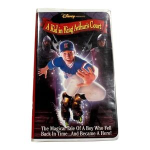 Disney A Kid In King Arthur's Court VHS Movie Tape‎ 1995 Family Comedy Adventure